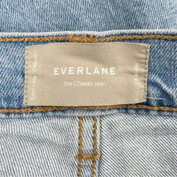 Everlane The Cheeky Jean 24 Ankle‎ Straight Blue - Picture 5 of 7